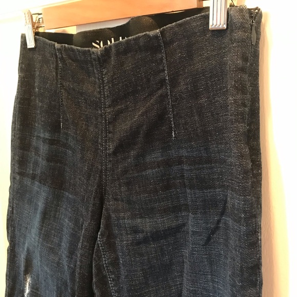 Design Lab distressed skinny 360 jeggings, size 27 - Picture 4 of 7